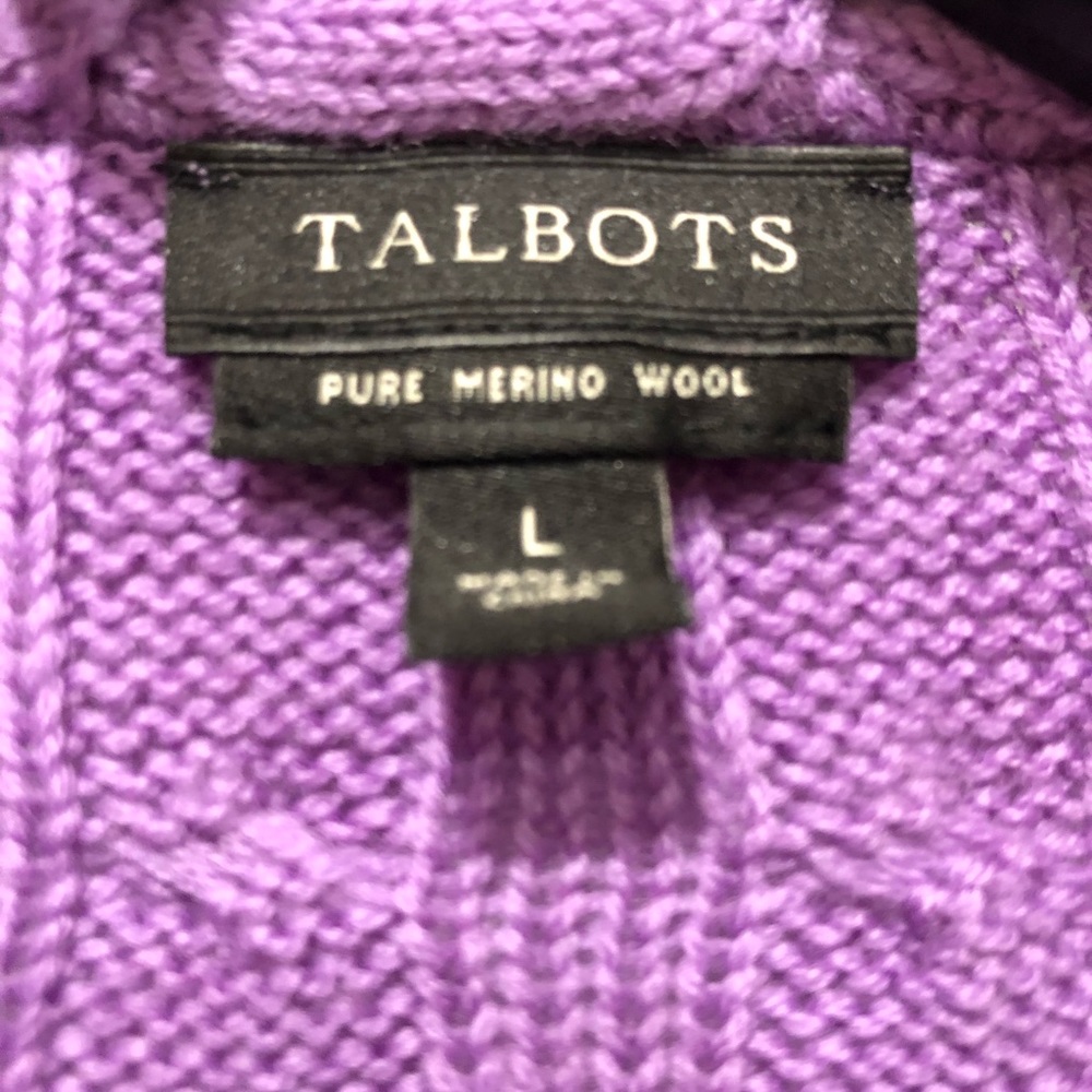 Lavender Sweater